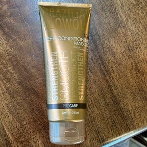 2! Brazilian Blowout Deep Conditioning Masque 1 new & 4ozs see last pic